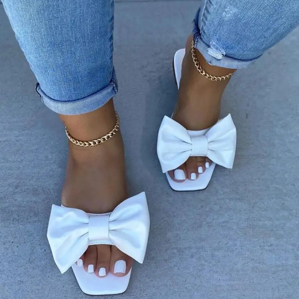 2026 Women‘s Home Slippers Sum - огляд і ціна Leather Work Flats
