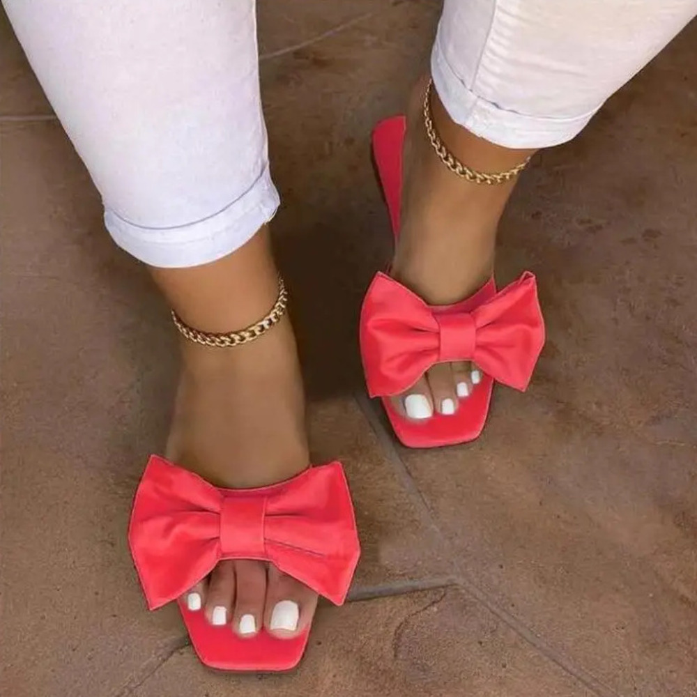 2026 Women‘s Home Slippers Sum - огляд і ціна Leather Work Flats