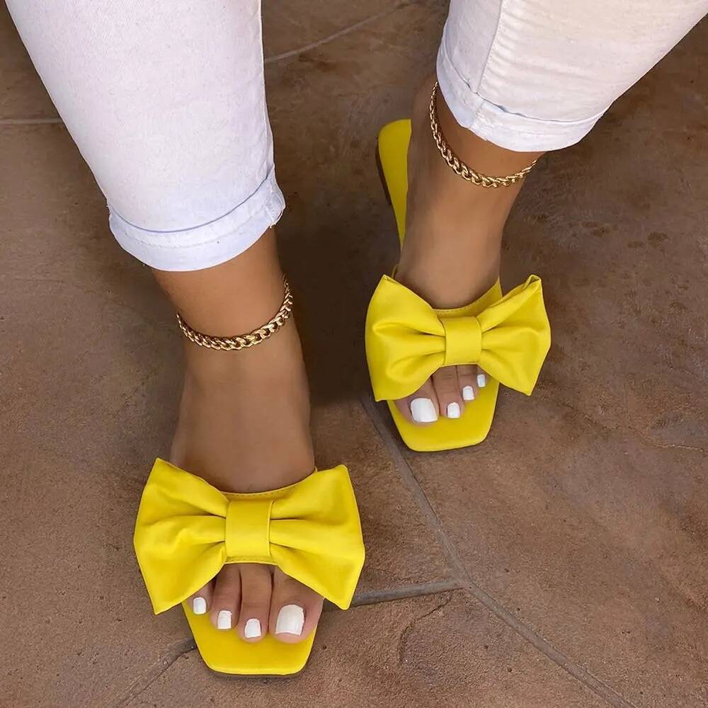 2026 Women‘s Home Slippers Sum - огляд і ціна Leather Work Flats