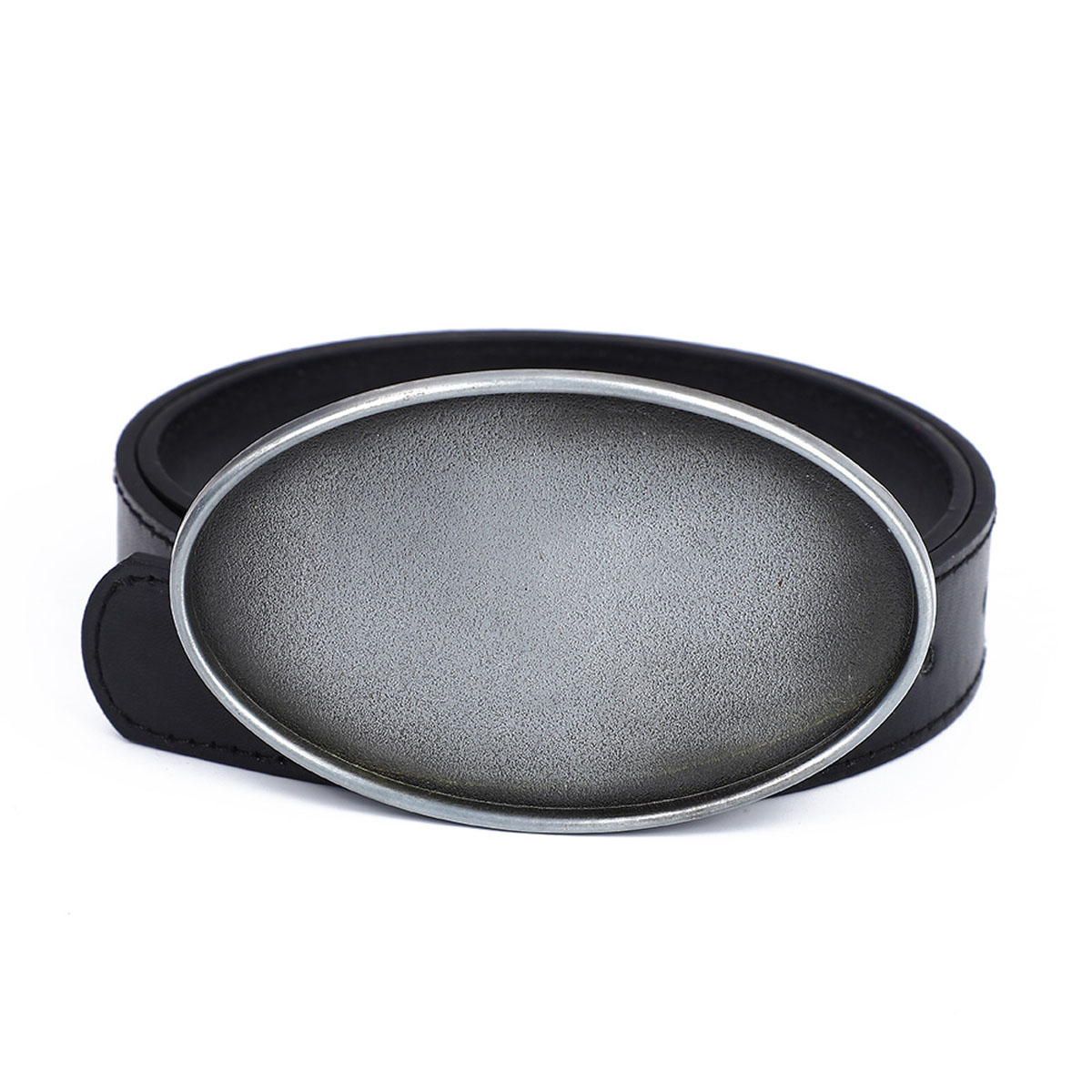 Blank Oval Belt Buckle Matte S - огляд і ціна Belt Buckle Blank