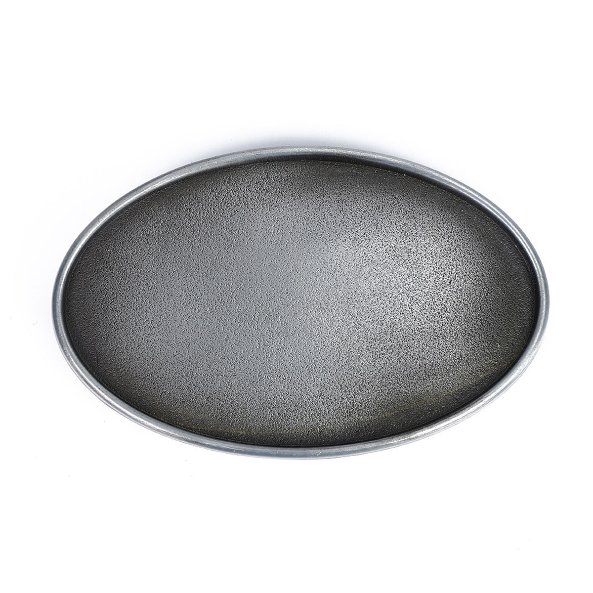 Blank Oval Belt Buckle Matte S - огляд і ціна Belt Buckle Blank