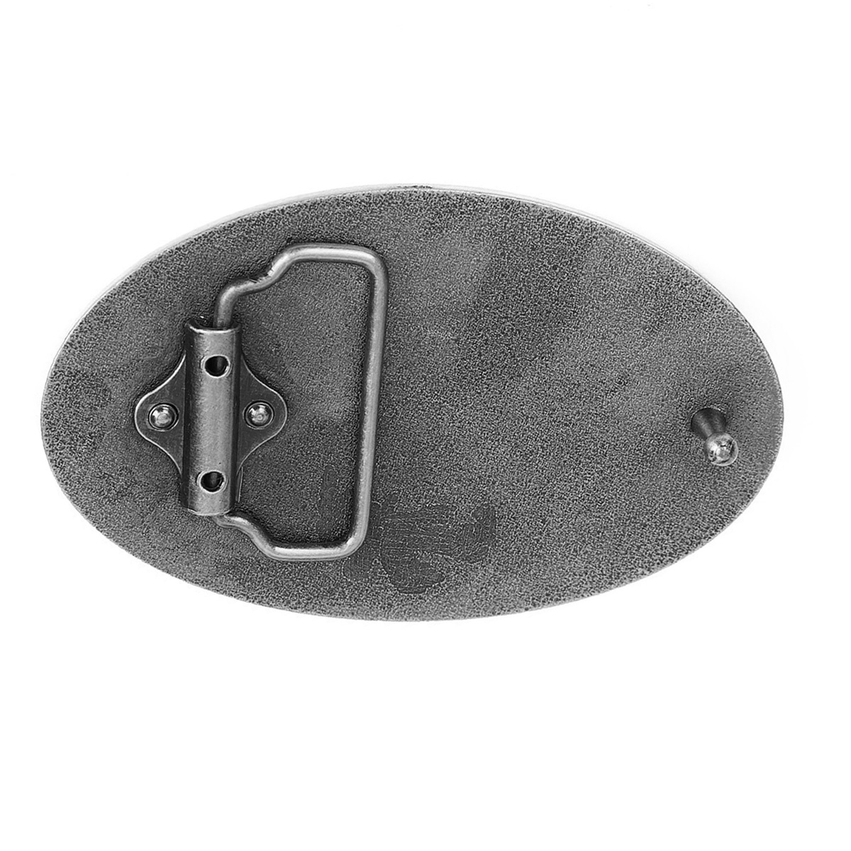 Blank Oval Belt Buckle Matte S - огляд і ціна Belt Buckle Blank