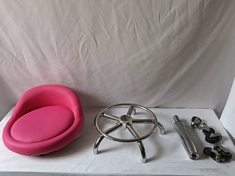 Leather Beauty Stool Barber Sh - огляд і ціна Leatherwork Workshop
