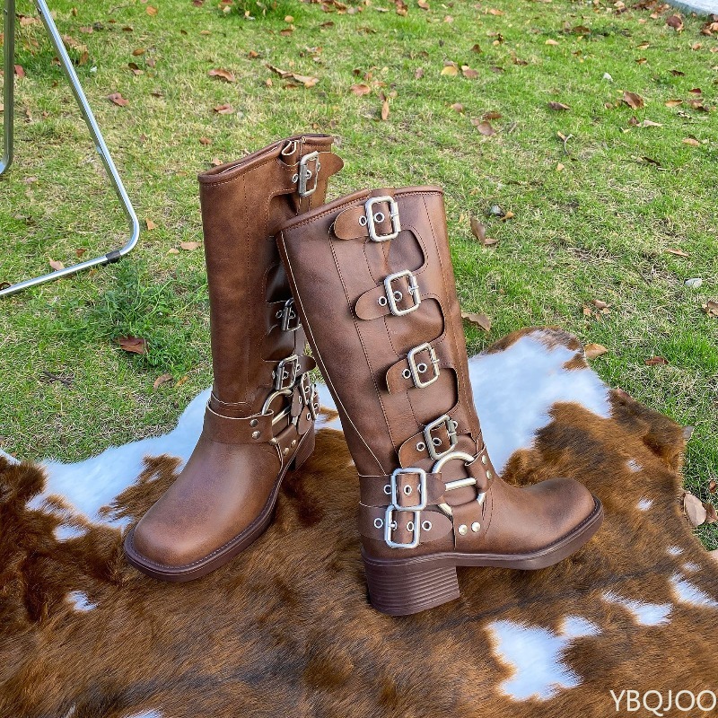 Belt buckle retro high boots n - огляд і ціна Belt Buckle Blank