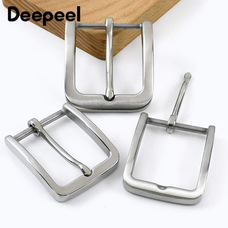 Deepeel 35/40mm Stainless Stee - огляд і ціна Belt Buckle Blank