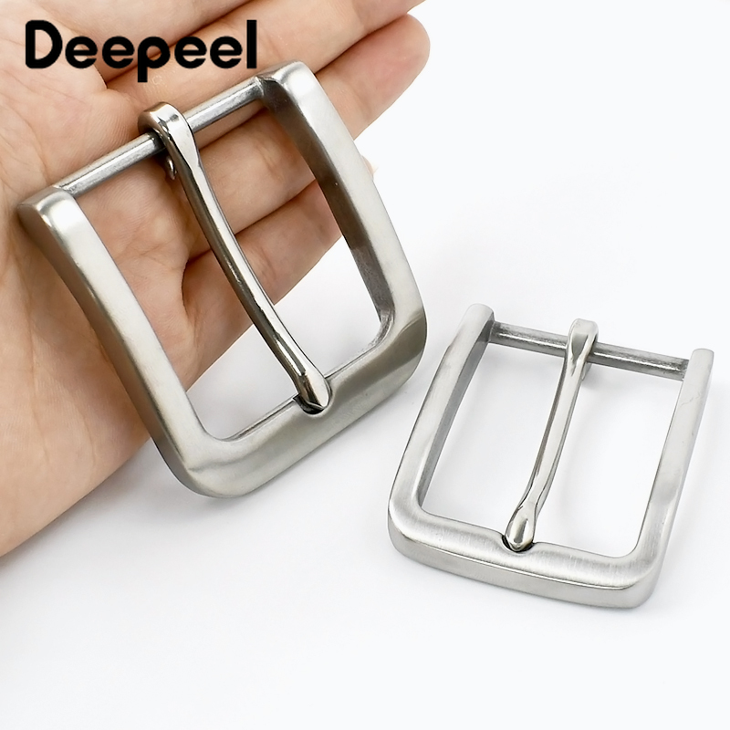 Deepeel 35/40mm Stainless Stee - огляд і ціна Belt Buckle Blank