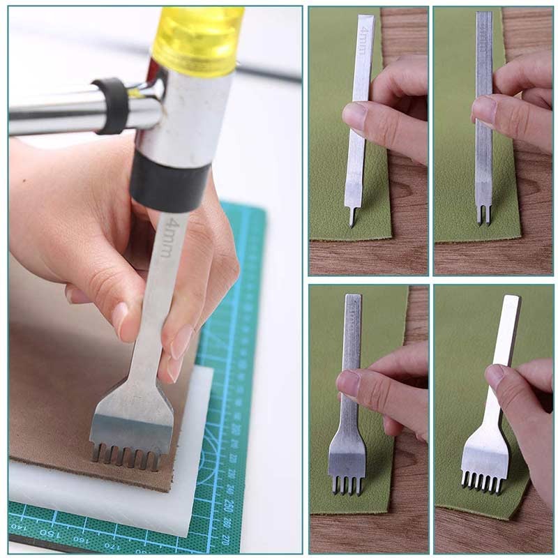 25Pcs Leather Working Tools Fo - огляд і ціна Leatherwork Beginner Tools