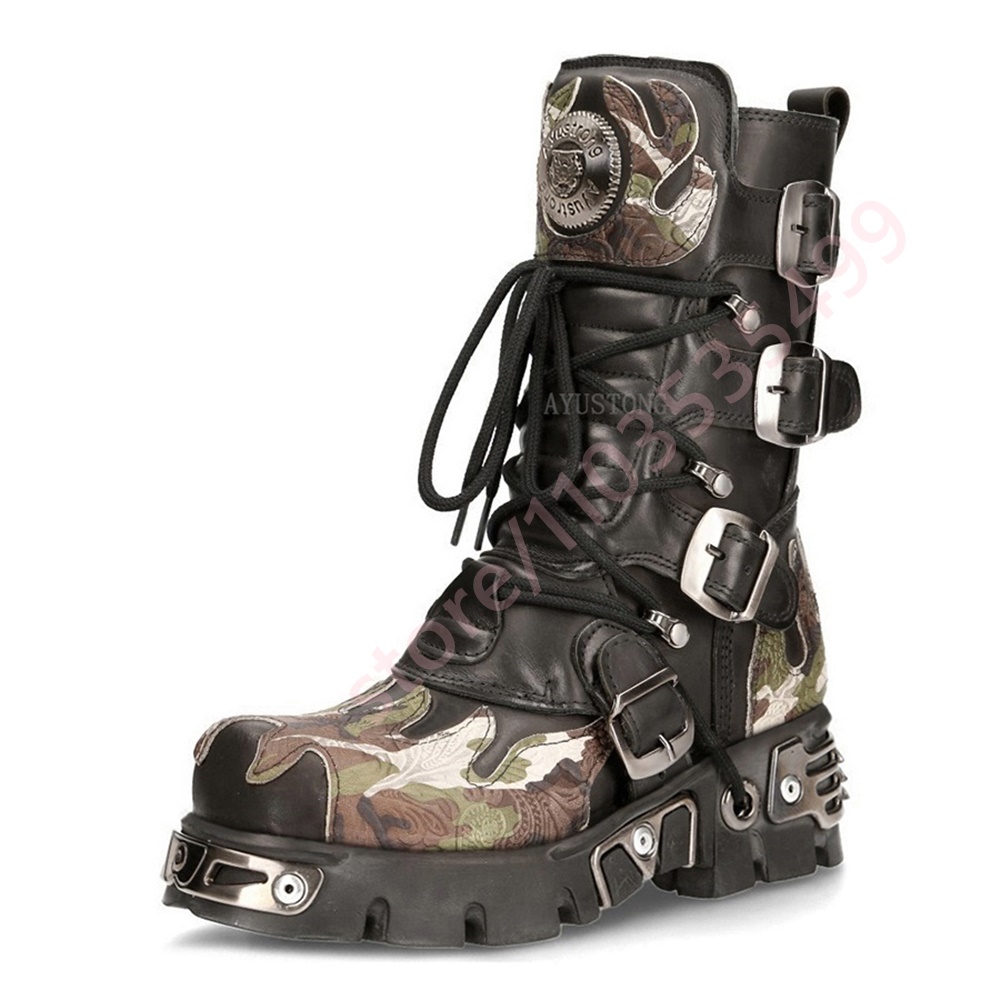 Punk Rock Camouflage Belt Buck - огляд і ціна Belt Buckle Blank