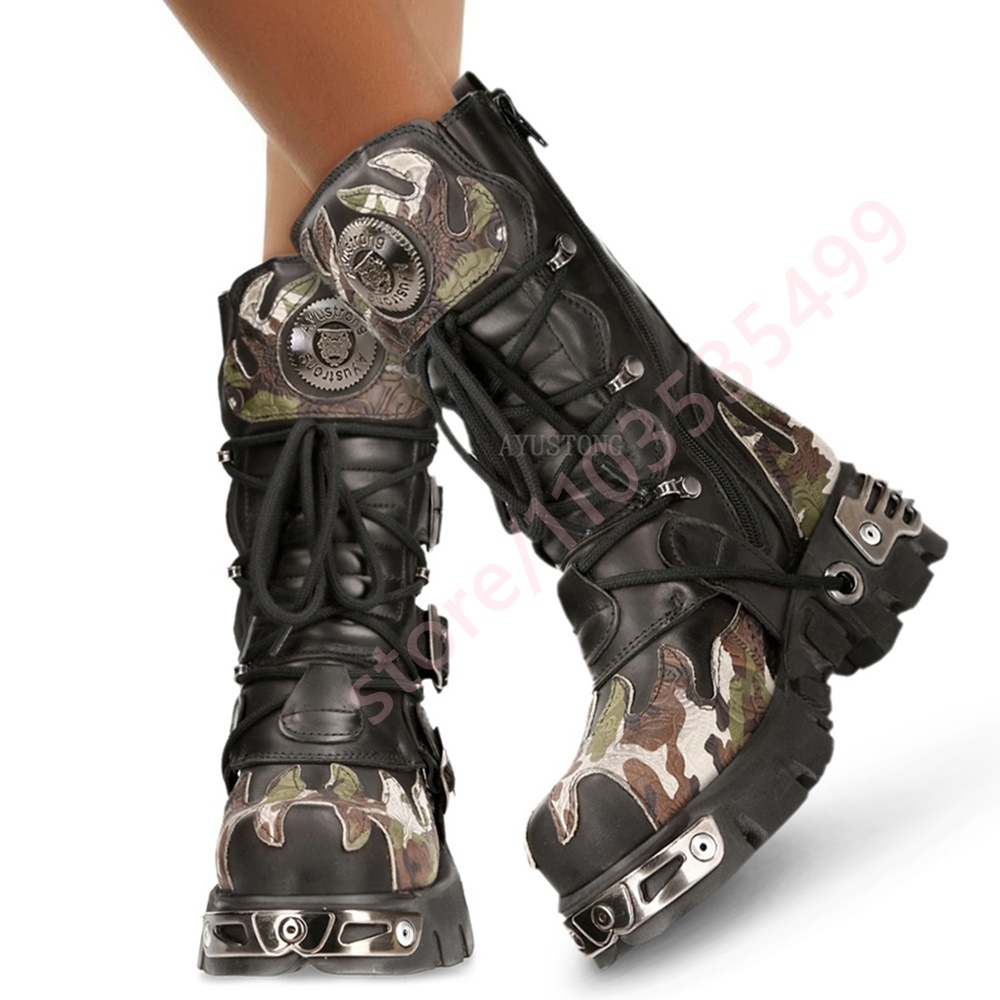 Punk Rock Camouflage Belt Buck - огляд і ціна Belt Buckle Blank