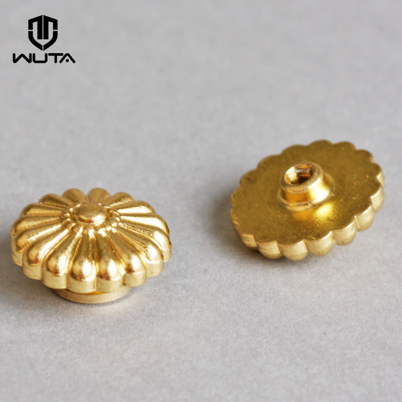 WUTA 10 Pcs Solid Brass Chrysa - огляд і ціна Leatherwork Drawing