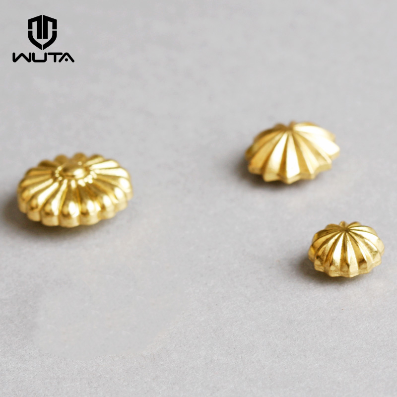 WUTA 10 Pcs Solid Brass Chrysa - огляд і ціна Leatherwork Drawing