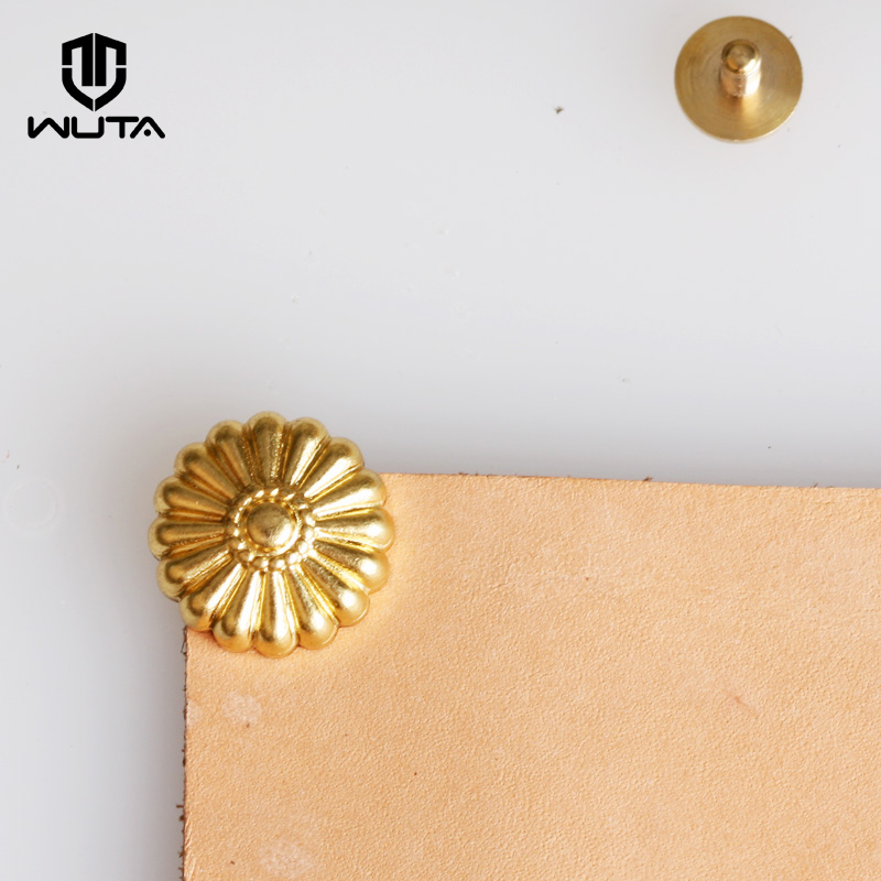 WUTA 10 Pcs Solid Brass Chrysa - огляд і ціна Leatherwork Drawing