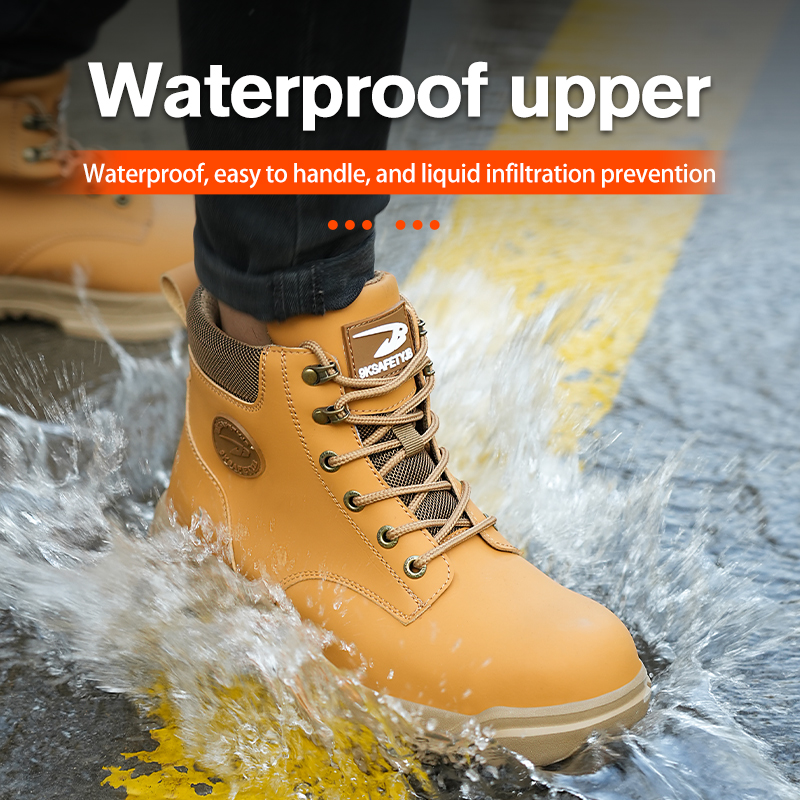 New Design Waterproof Safety S - огляд і ціна Leatherwork Designs