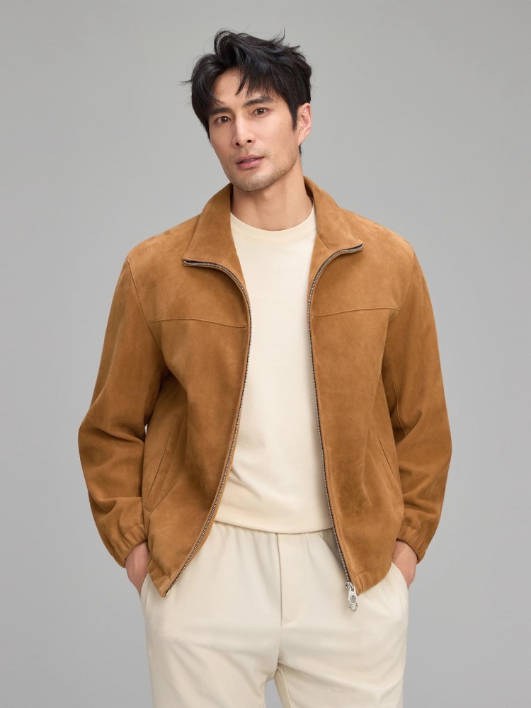 Luxury Mens Soft Natural Suede - огляд і ціна Leather Work For Kids