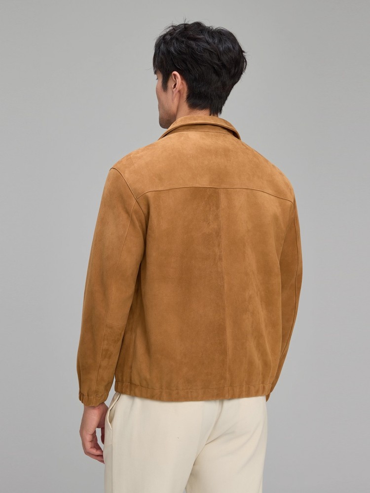 Luxury Mens Soft Natural Suede - огляд і ціна Leather Work For Kids