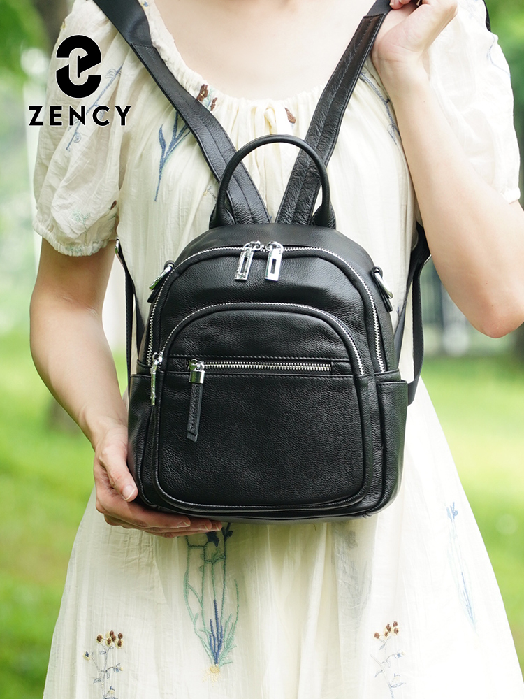 Zency Genuine Leather Small Ba - огляд і ціна Leather Work Womens Backpack