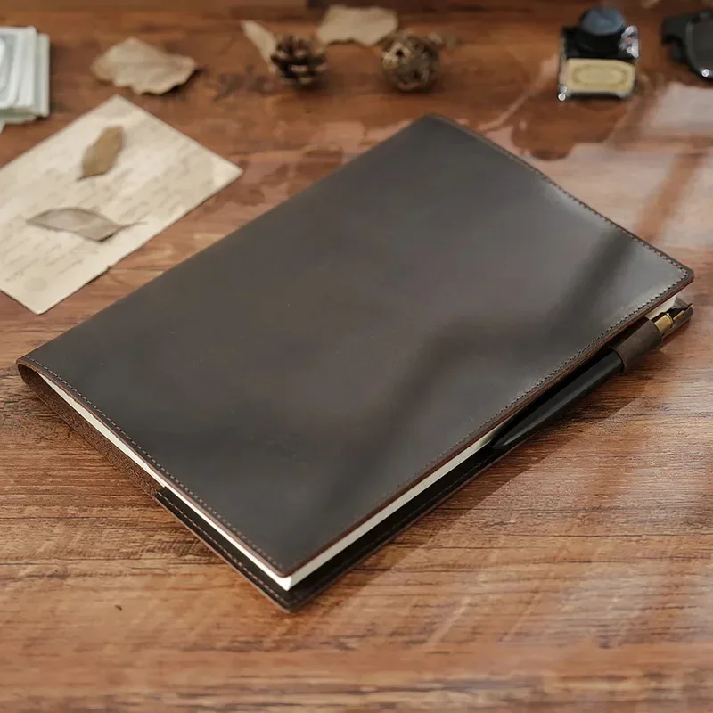New Vintage Leather B5 Journal - огляд і ціна Leather Work Diary Covers