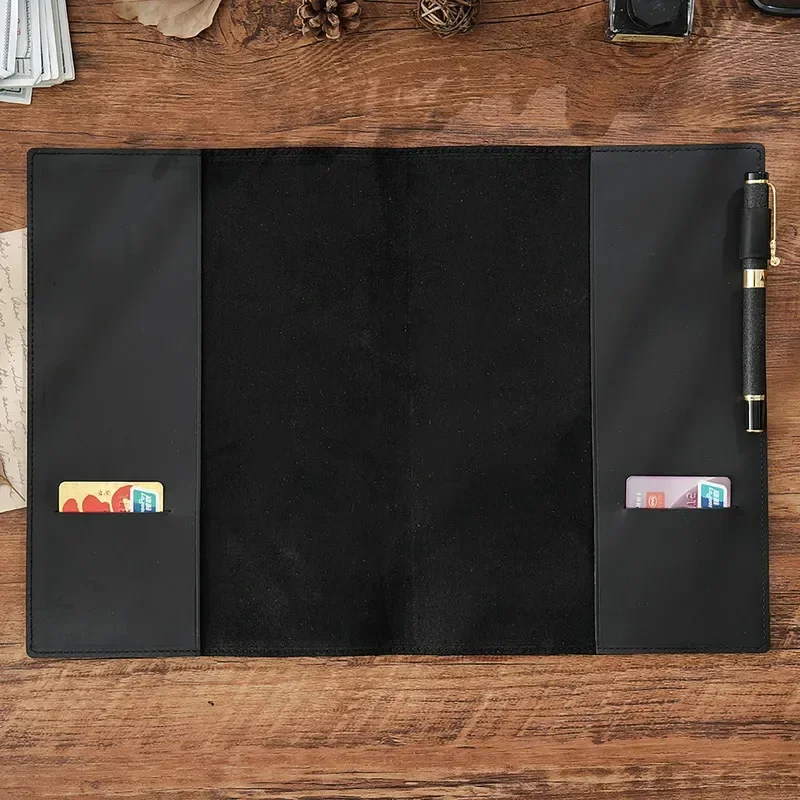 New Vintage Leather B5 Journal - огляд і ціна Leather Work Diary Covers
