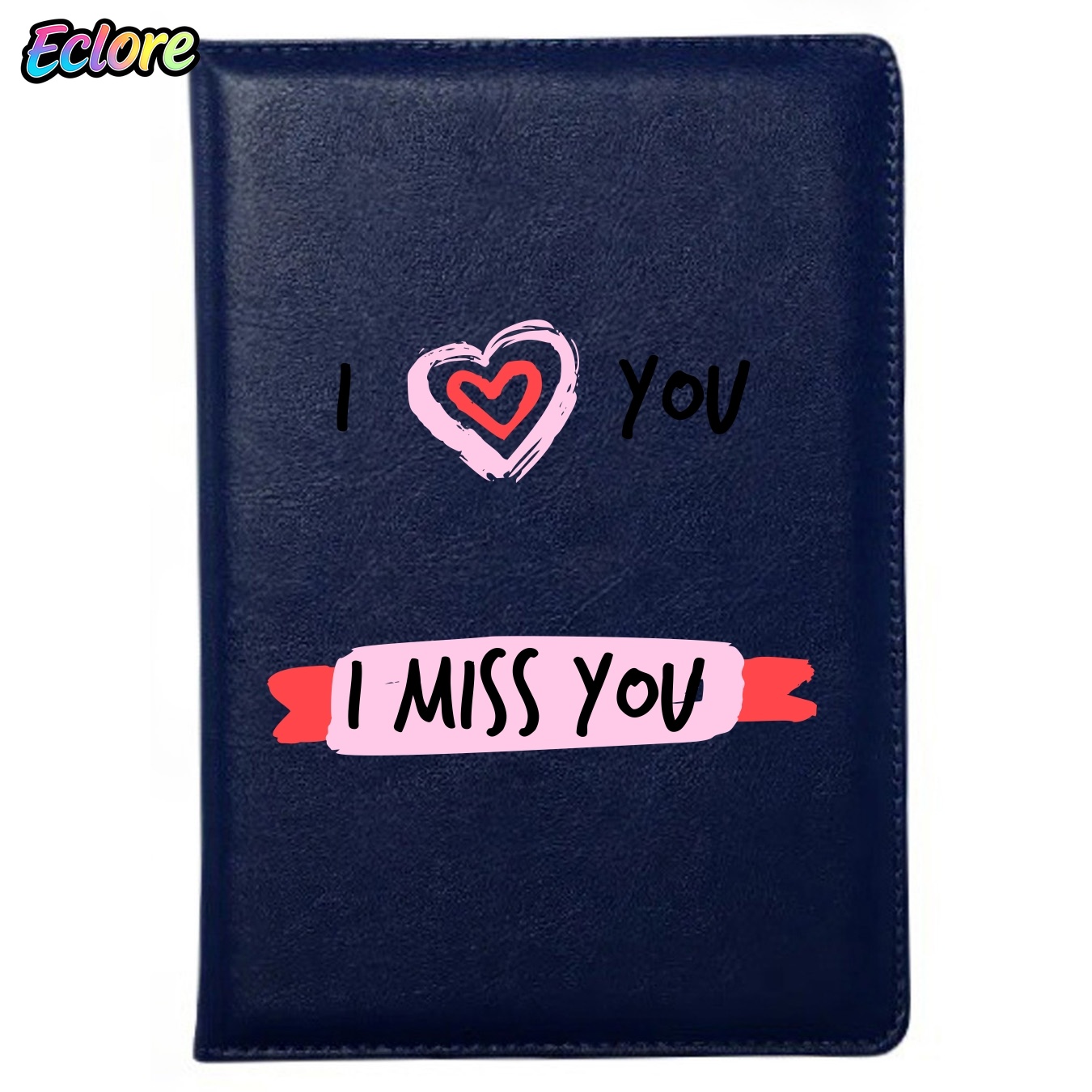 Hand Drawn Heart Retro Leather - огляд і ціна Leather Work Diary Covers