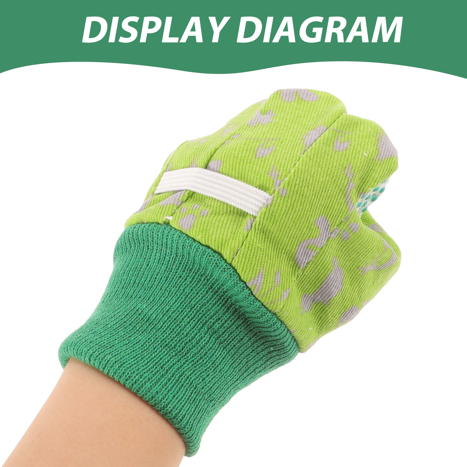 1Pair Cartoon Kids Gardening G - огляд і ціна Leather Work For Kids