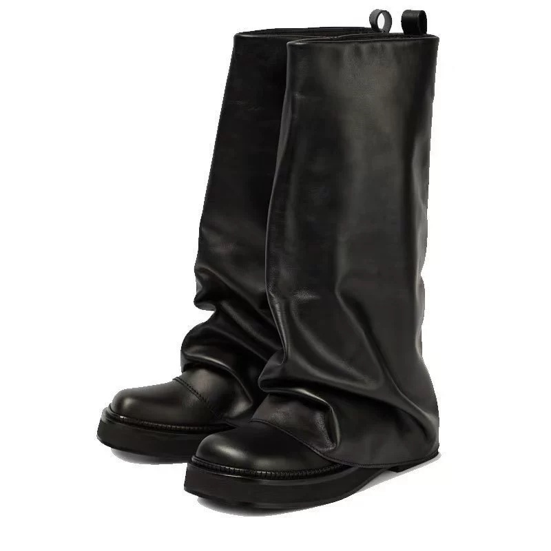 2026 New Autumn And Winter Wom - огляд і ціна Leather Work Flats