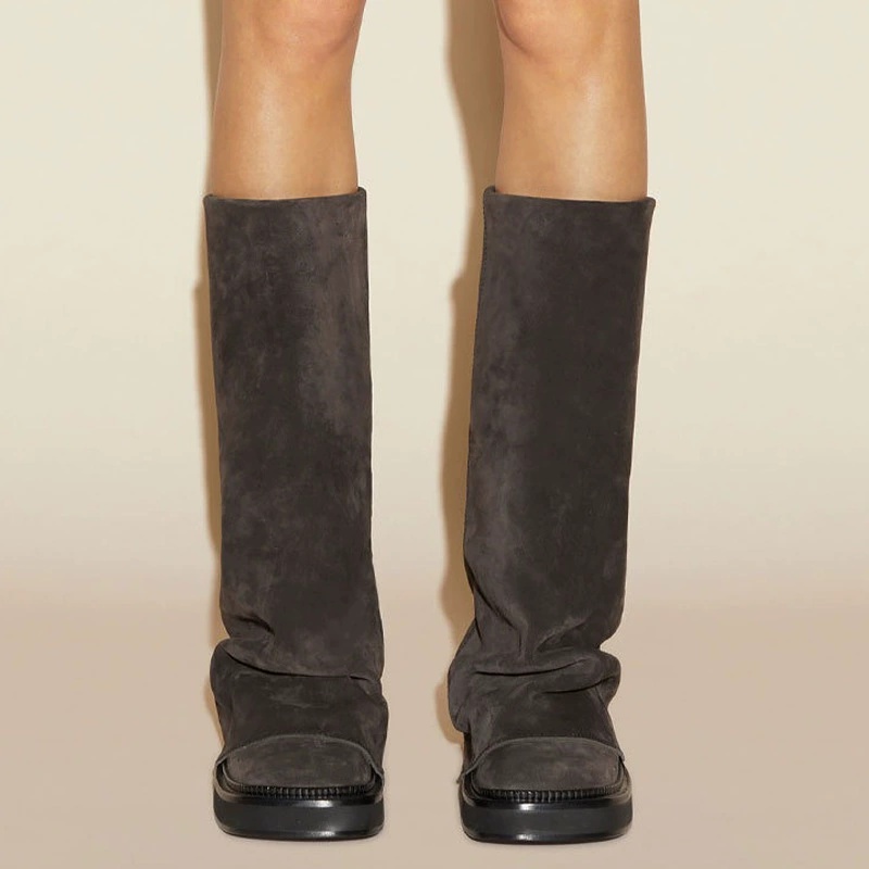 2026 New Autumn And Winter Wom - огляд і ціна Leather Work Flats