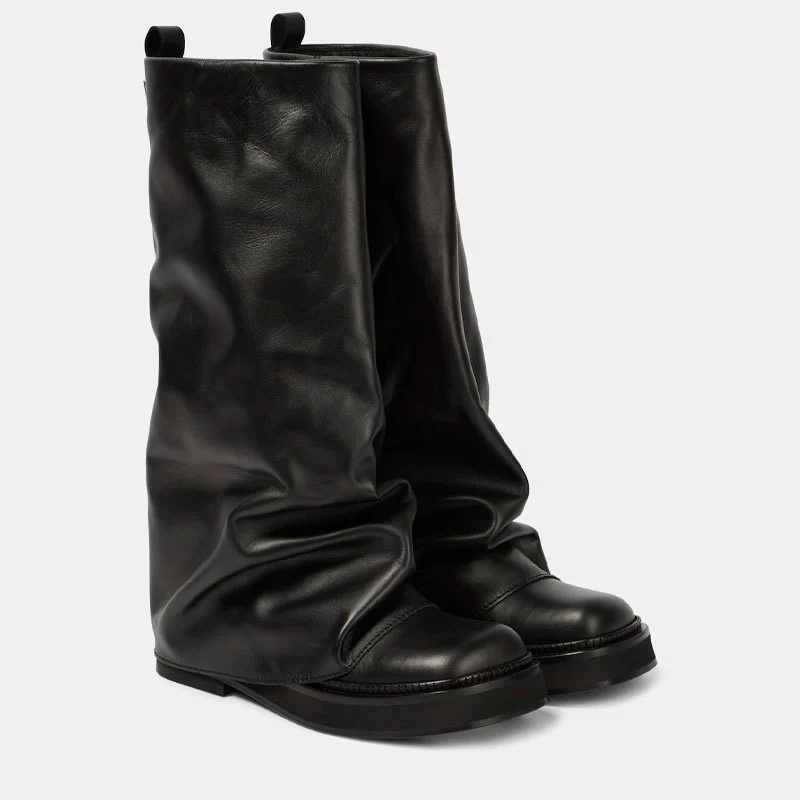 2026 New Autumn And Winter Wom - огляд і ціна Leather Work Flats