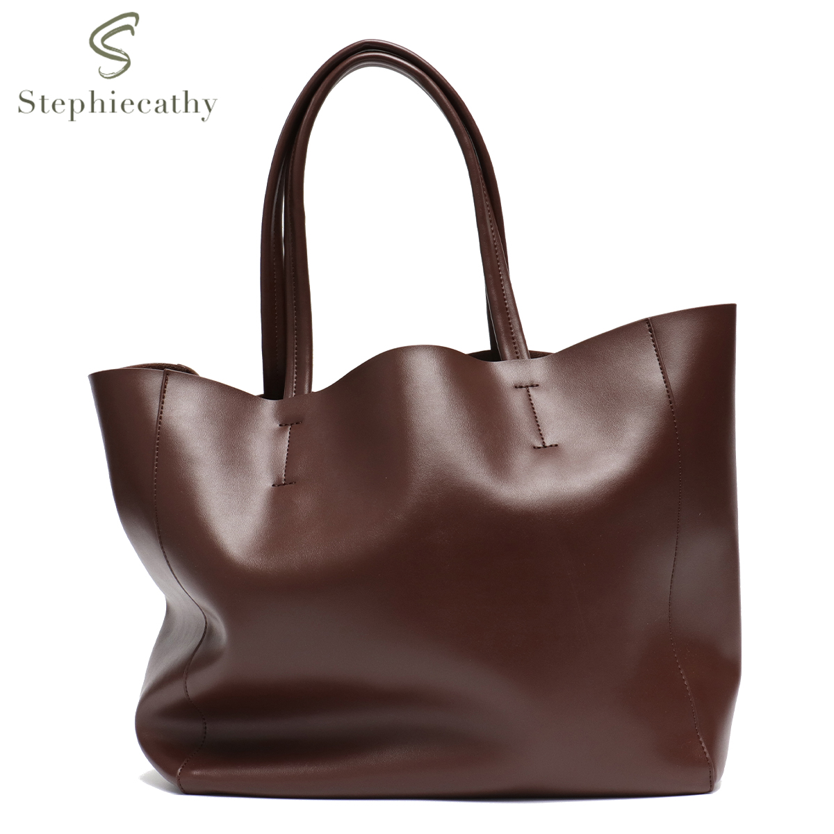 Large Capacity Tote Handbag fo - огляд і ціна Leather Work Bag Laptop