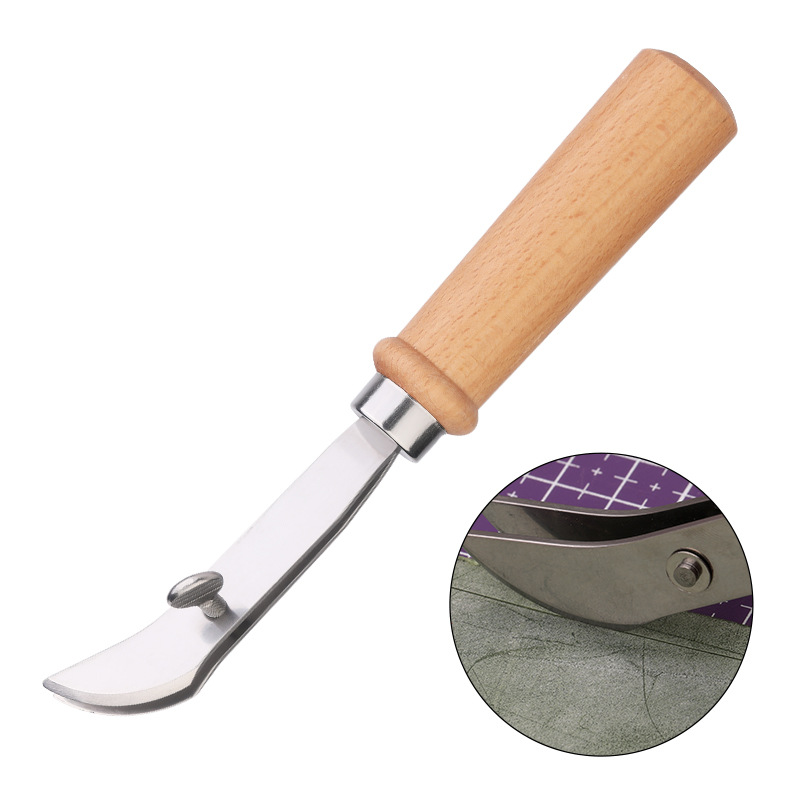 Adjustable Outside Edge Crease - огляд і ціна Leatherwork Edge Creaser