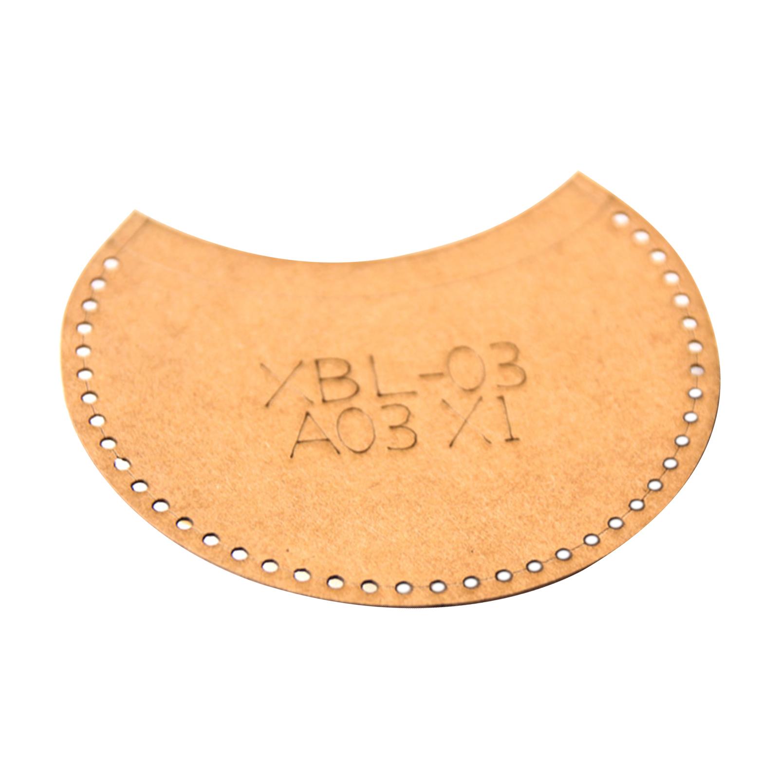 Leatherwork Templates Leather  - огляд і ціна Leatherwork Beginner Tools