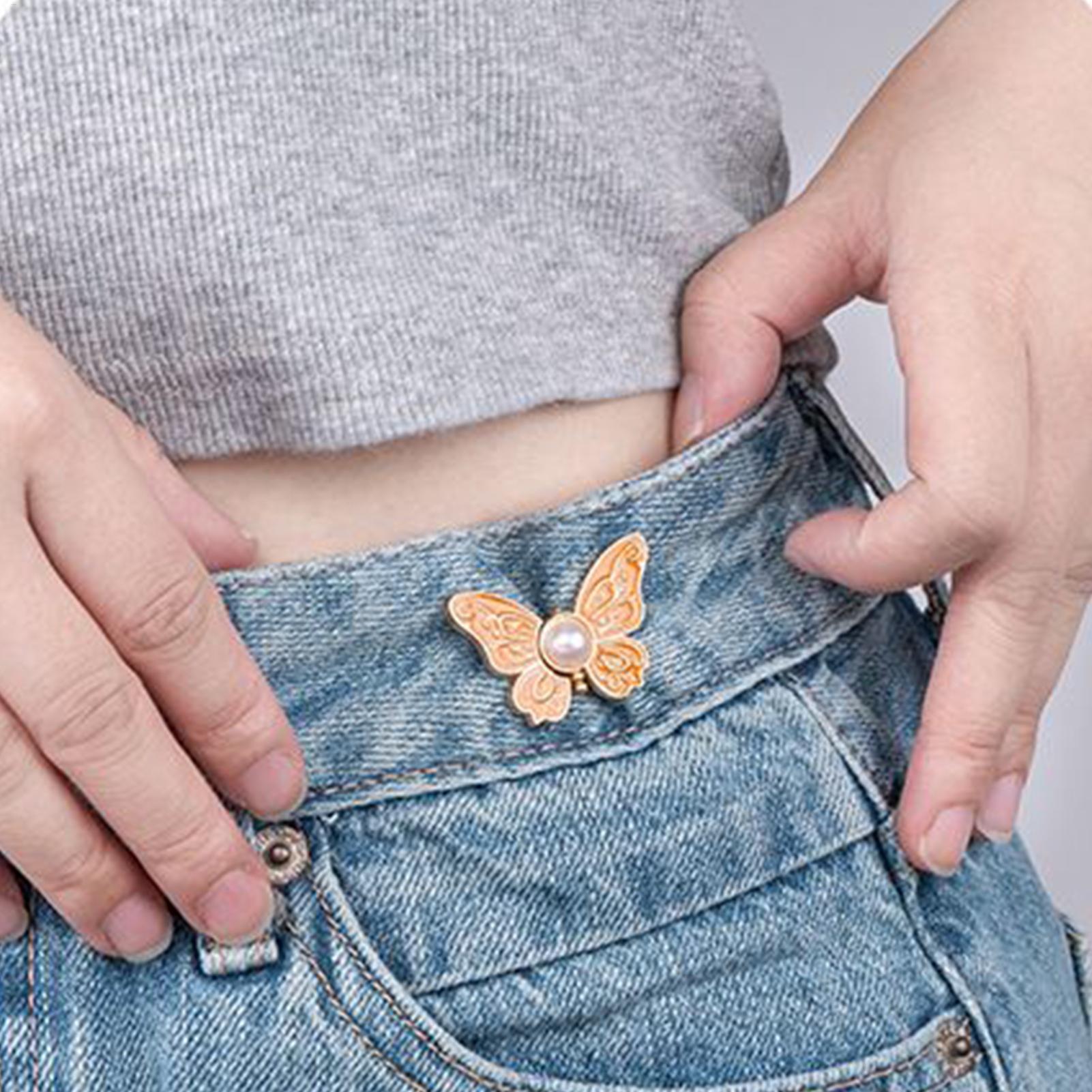 Butterfly Jeans Button Adjusta - огляд і ціна Belt Buckle Blank