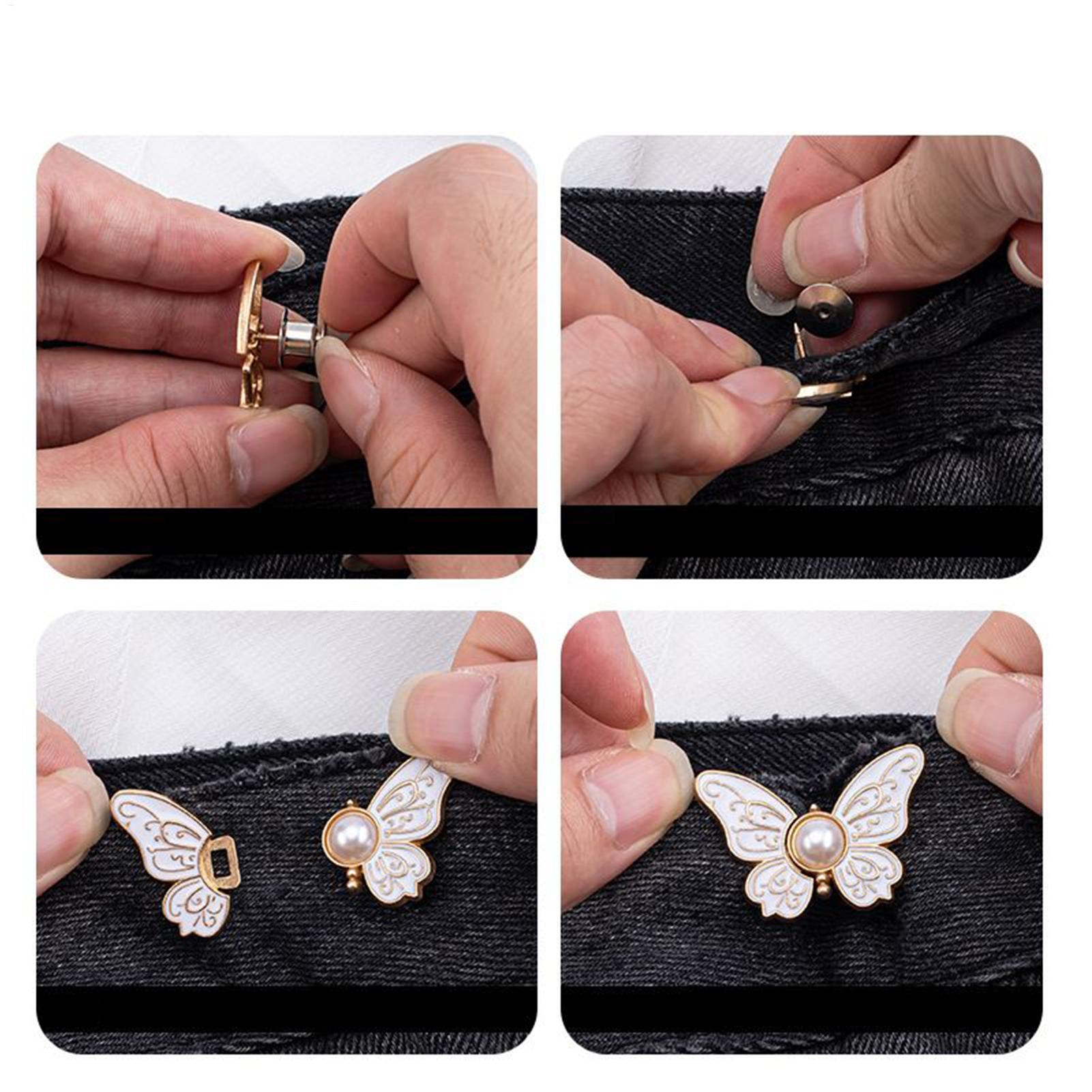 Butterfly Jeans Button Adjusta - огляд і ціна Belt Buckle Blank