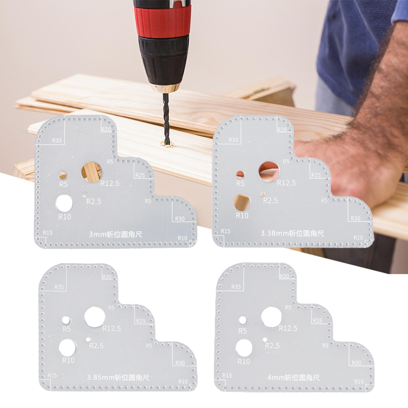 Clear Acrylic Circle Template  - огляд і ціна Leatherwork Beginner Tools