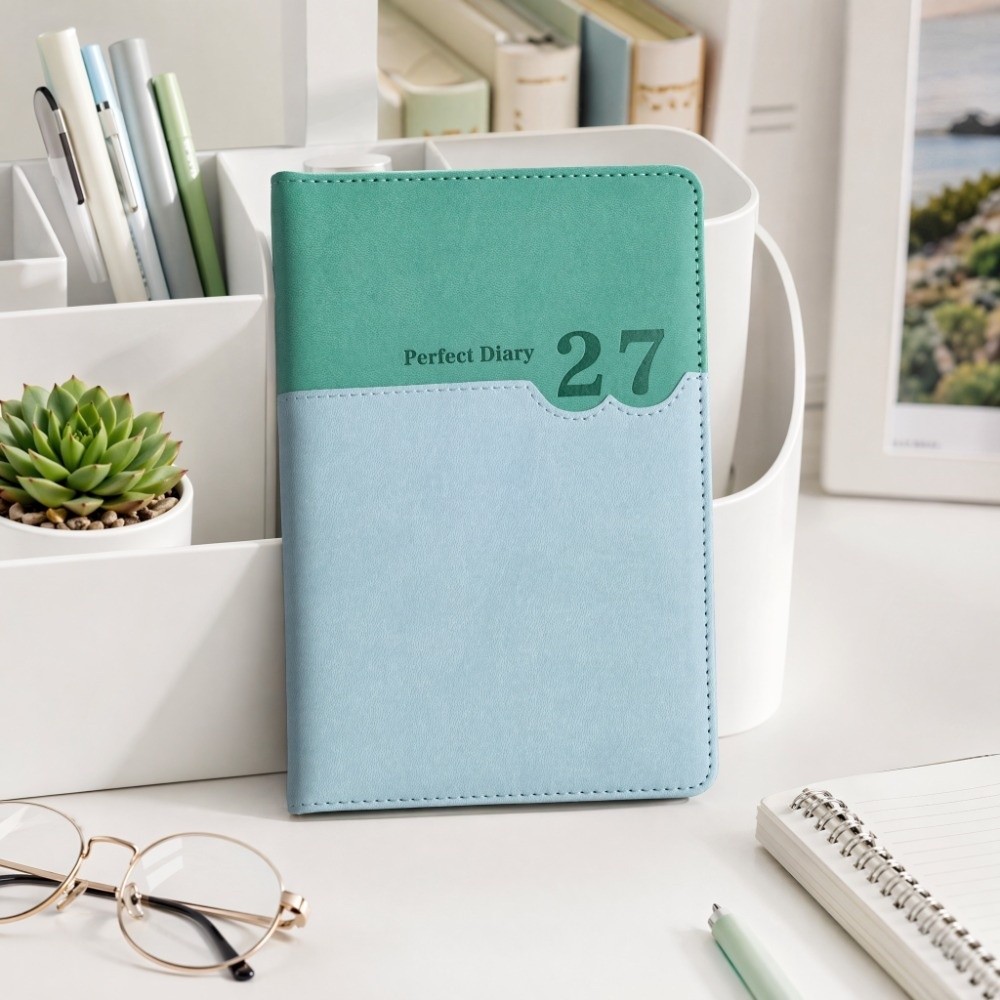 Office Work Planner 2027 Sched - огляд і ціна Leather Work Diary Covers