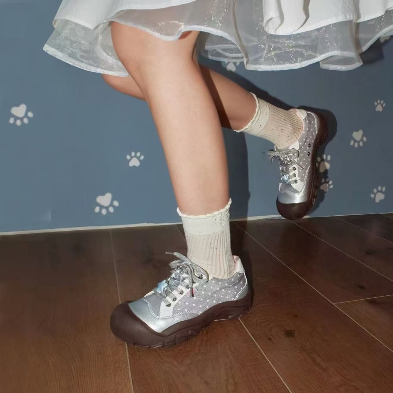 Women's Sneakers 2026 New Genu - огляд і ціна Leather Work For Kids