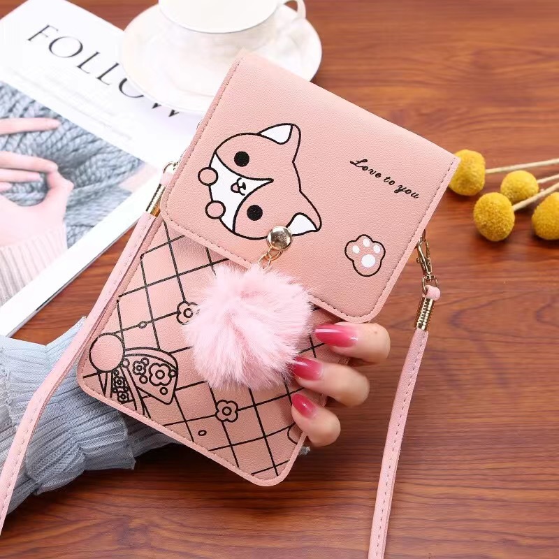 Cute Cartoon Pattern Touch-Scr - огляд і ціна Leatherwork Drawing