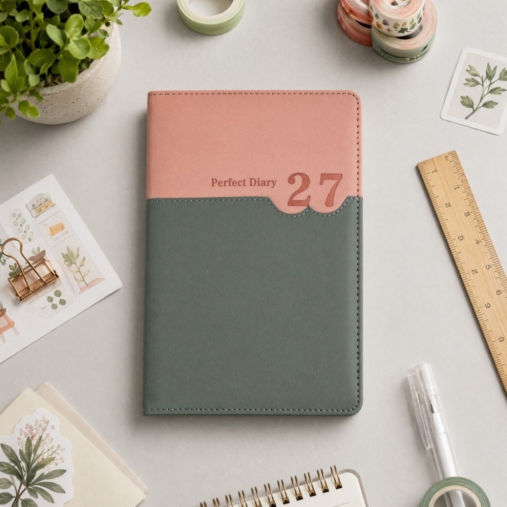 Office Work Planner 2027 Sched - огляд і ціна Leather Work Diary Covers