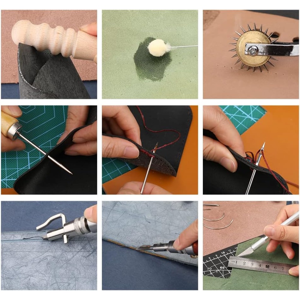 Leather Working Tools Practica - огляд і ціна Leatherwork Beginner Tools