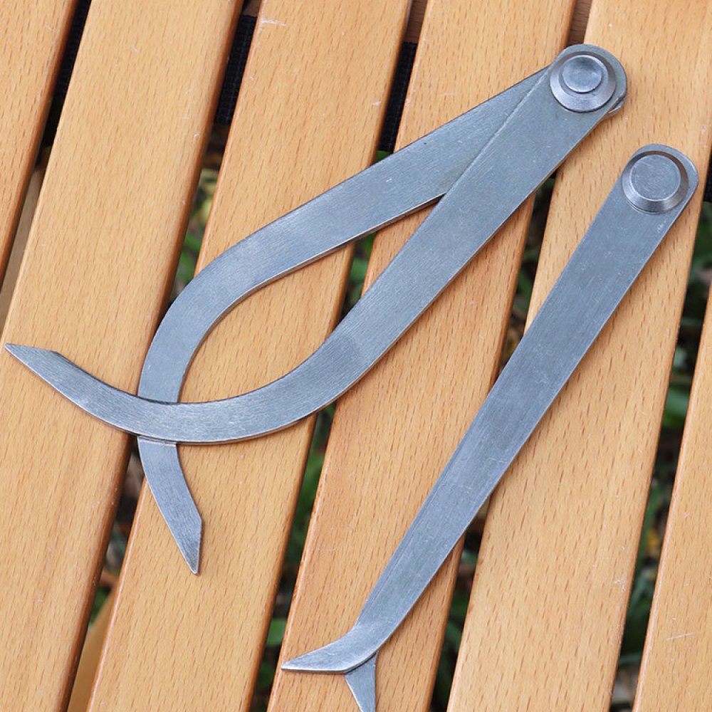 Durable Carbon Steel Wing Divi - огляд і ціна Leatherwork Edge Creaser