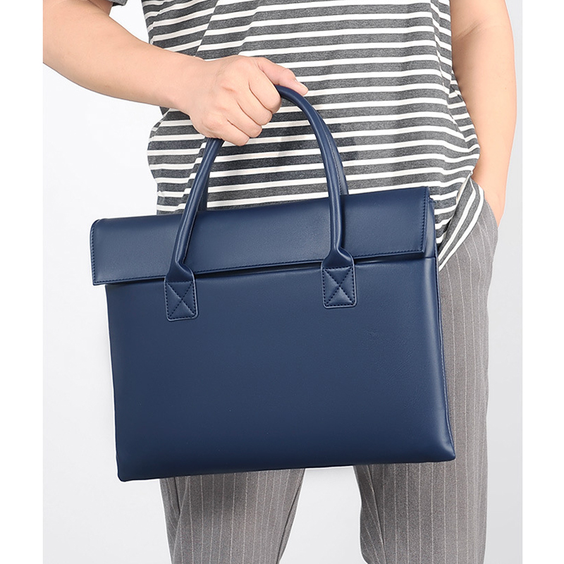 Briefcase Women Executive PU L - огляд і ціна Leather Work Bag Laptop