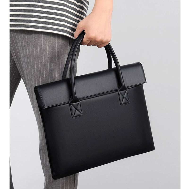 Briefcase Women Executive PU L - огляд і ціна Leather Work Bag Laptop