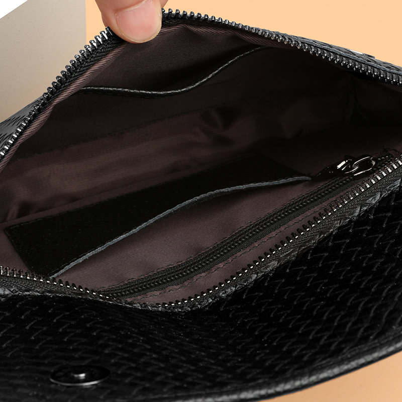 Luxury Designer Men's Shoulder - огляд і ціна Leather Work Bag Laptop