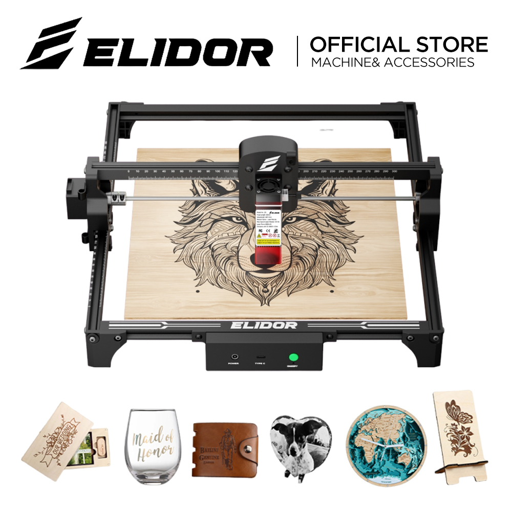ELIDOR Z6 12W 6W Laser Engrave - огляд і ціна Leatherwork Beginner Tools