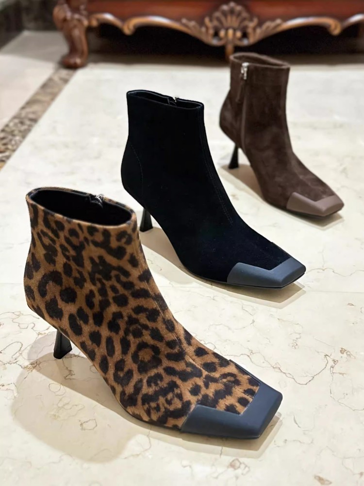 Fashion Women Square Toe Thin  - огляд і ціна Leather Work For Kids