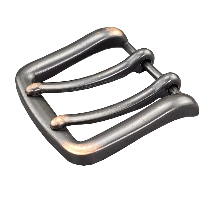 1PCS 40MM Double Pin Metal Bel - огляд і ціна Belt Buckle Blank