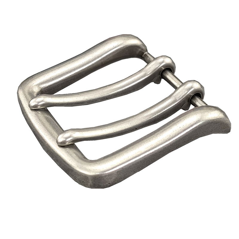 1PCS 40MM Double Pin Metal Bel - огляд і ціна Belt Buckle Blank