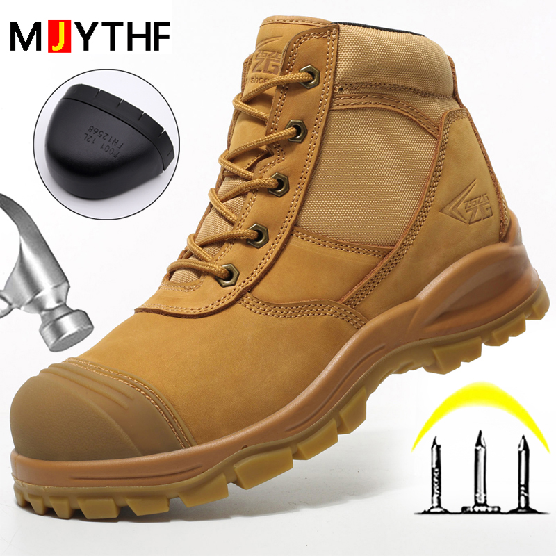 Genuine Leather Men's Boots Sa - огляд і ціна Leather Work Flats