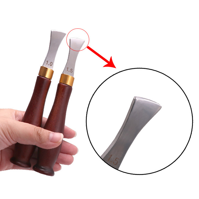 Arch Groove Hot Pressure Leath - огляд і ціна Leatherwork Edge Creaser