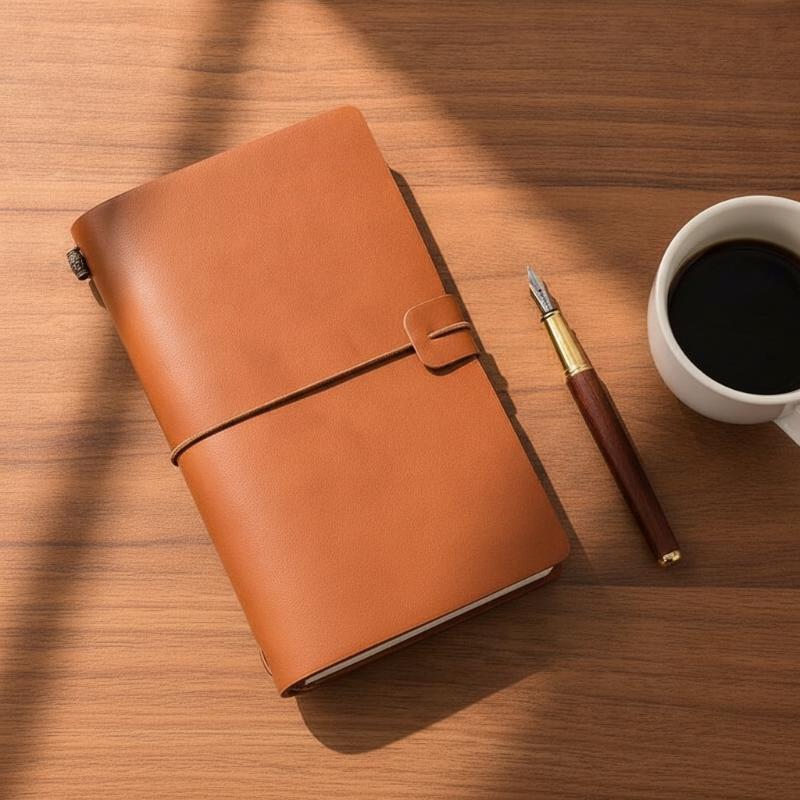 Vintage PU Leather Refillable  - огляд і ціна Leatherwork Journal