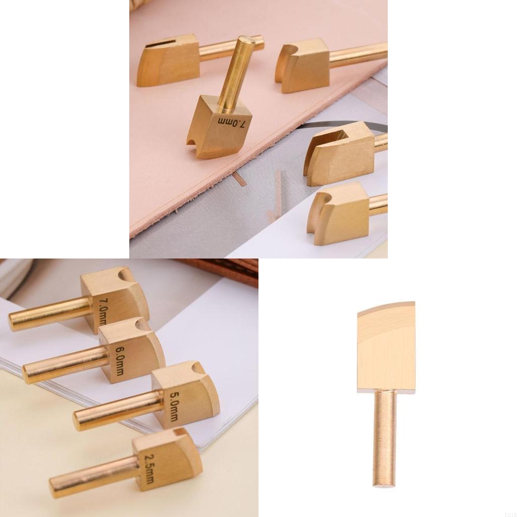 Leather Edging Creaser Tool Le - огляд і ціна Leatherwork Edge Creaser